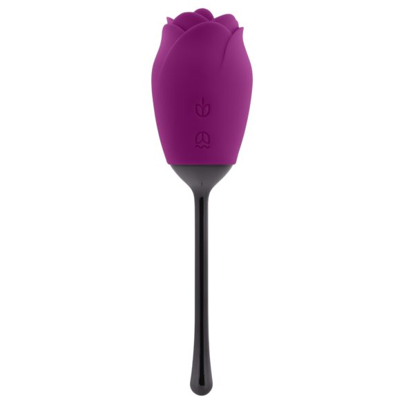 Playboy - Wasserdicht, Akku Rosa Zungen-Vibrator (Lila)