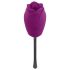 Playboy - Wasserdicht, Akku Rosa Zungen-Vibrator (Lila)