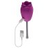 Playboy - Wasserdicht, Akku Rosa Zungen-Vibrator (Lila)