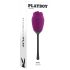 Playboy - Wasserdicht, Akku Rosa Zungen-Vibrator (Lila)