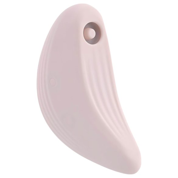 Playboy Palm - Wasserdichter 2in1 Klitorisstimulator (Pink)