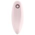 Playboy Palm - Wasserdichter 2in1 Klitorisstimulator (Pink)