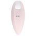 Playboy Palm - Wasserdichter 2in1 Klitorisstimulator (Pink)