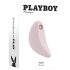 Playboy Palm - Wasserdichter 2in1 Klitorisstimulator (Pink)
