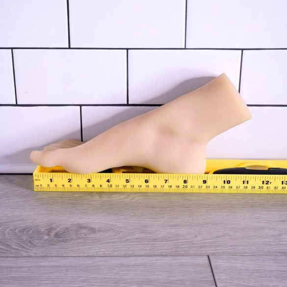 Zero Tolerance Pussy Footin - naturgetreues Fuß-Mösenduplikat