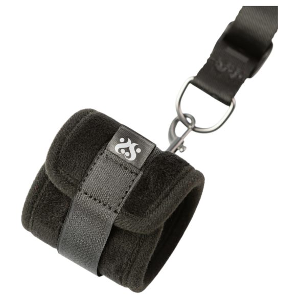 Sei Mio - Fesselset für das Bett (schwarz)