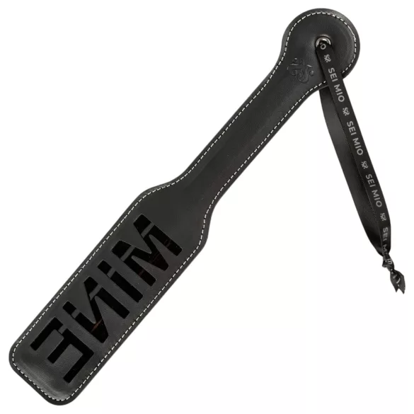 Sei Mio - bedrucktes Paddle (schwarz)
