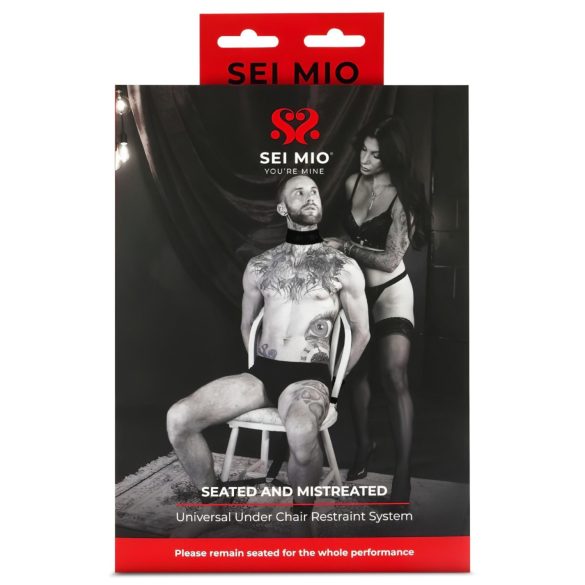 Sei Mio - Stuhl-Befestigungsgurt (schwarz)