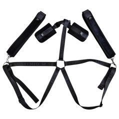 Sei Mio - Verstellbares Befestigungsset (Schwarz)