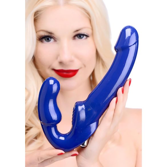 Strap U Revolver II - Aufladbarer Vibrator (blau)