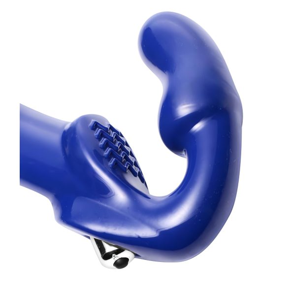Strap U Revolver II - Aufladbarer Vibrator (blau)