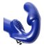 Strap U Revolver II - Aufladbarer Vibrator (blau)