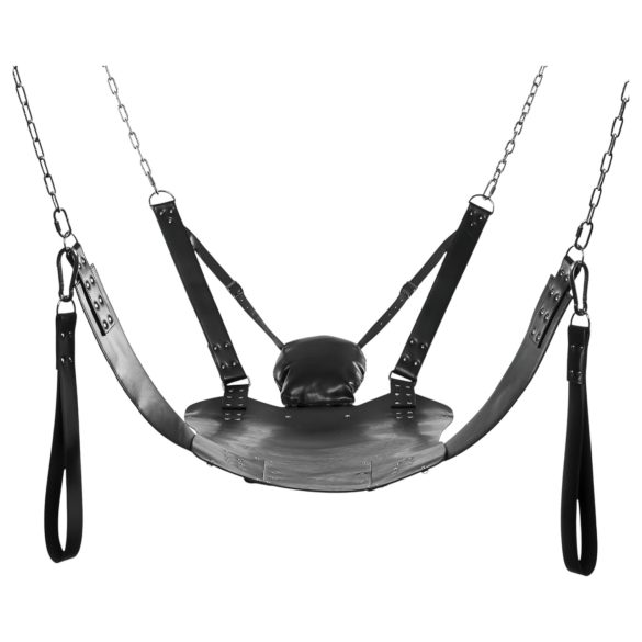 XR Brands - Sexschaukel mit Gestell (schwarz)