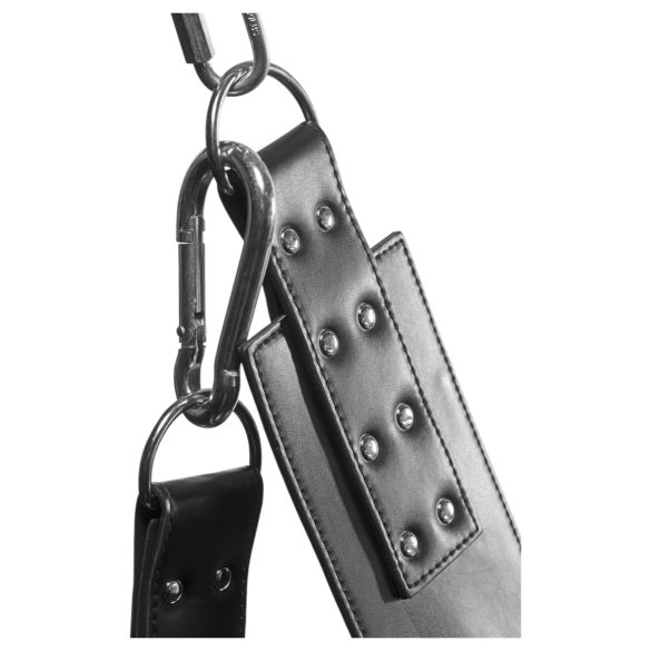 XR Brands - Sexschaukel mit Gestell (schwarz)