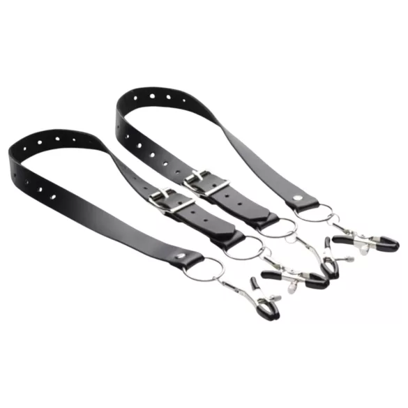 XR Brands - Schamlippen-Dehner (schwarz)