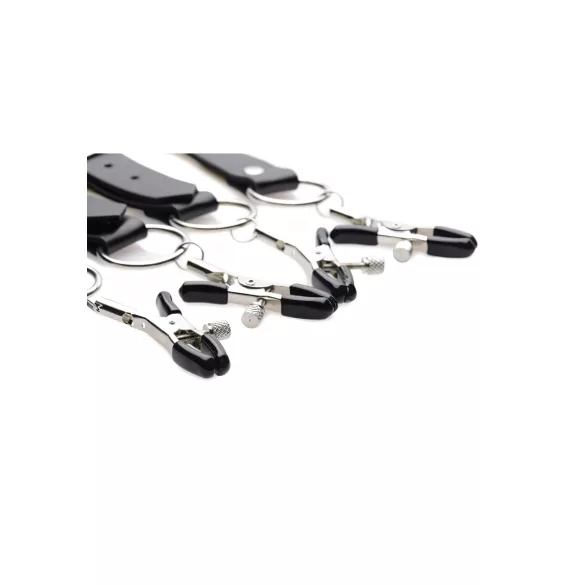 XR Brands - Schamlippen-Dehner (schwarz)