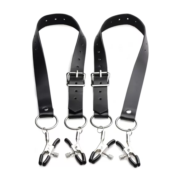 XR Brands - Schamlippen-Dehner (schwarz)