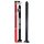 HOSED Geripptes Schlauch 19 - Saugnapf Anal Dildo (schwarz)