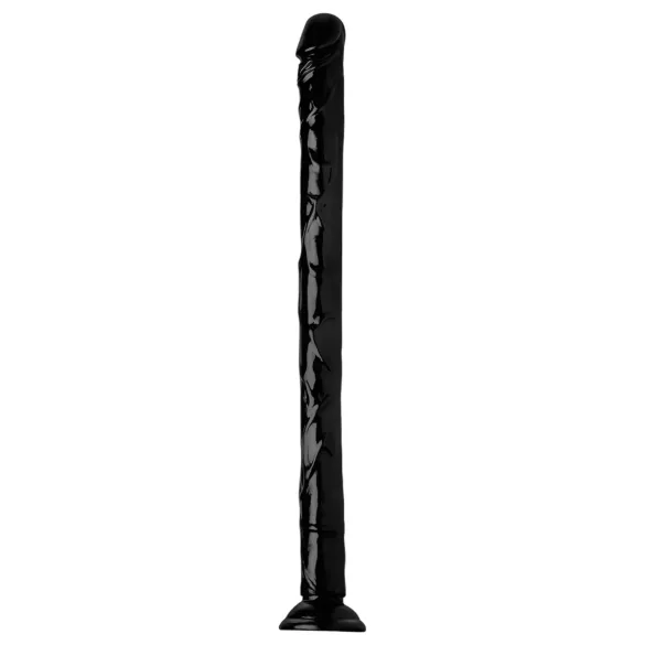 Hosed Anal Snake 19 - Haftender Anal-Dildo (schwarz)