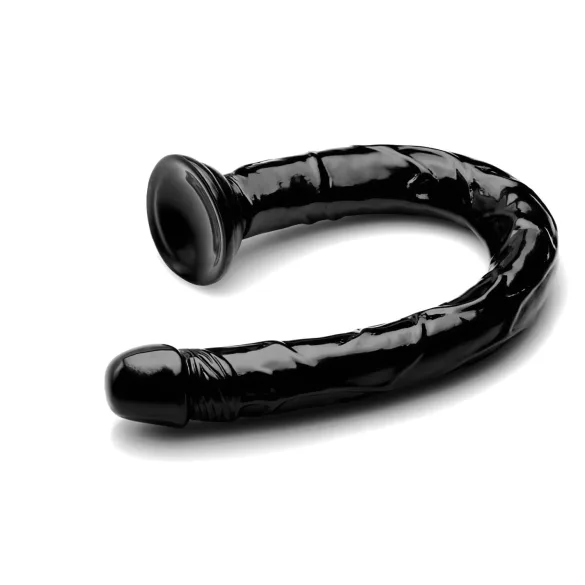Hosed Anal Snake 19 - Haftender Anal-Dildo (schwarz)