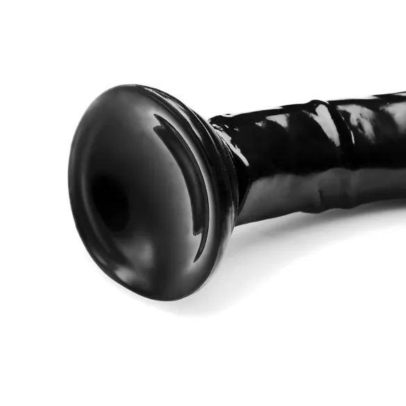 Hosed Anal Snake 19 - Haftender Anal-Dildo (schwarz)