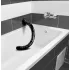 Hosed Anal Snake 19 - Haftender Anal-Dildo (schwarz)