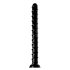 Hosed Swirl Anal Snake 18 - Anal Dildo (Schwarz)