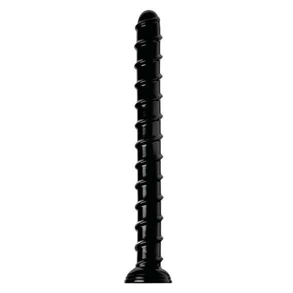 Hosed Swirl Tchick Anal Snake 18 - Anal-Dildo (schwarz)