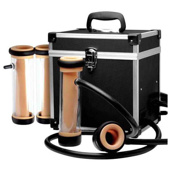 The Super Milker - Automatischer Deluxe-Masturbator (schwarz)