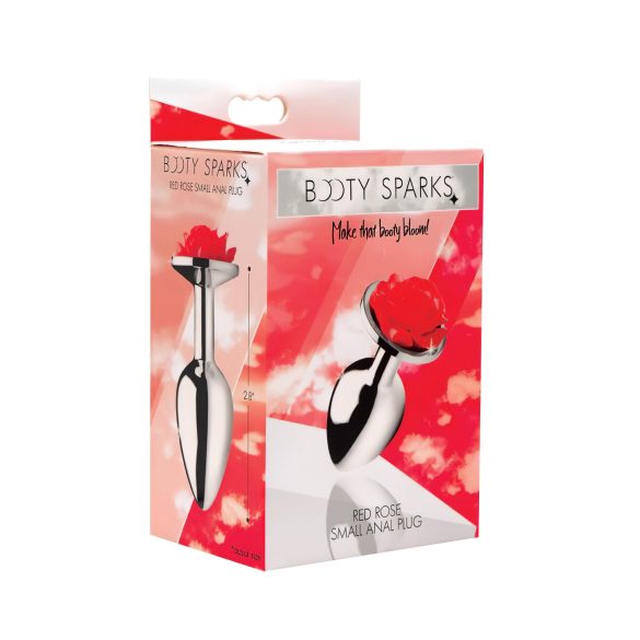 Booty Sparks - Rosé Anal-Plug (Silber)