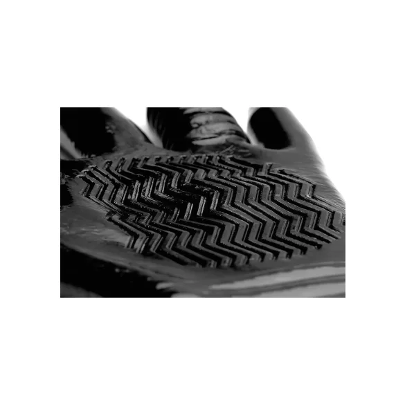 Pleasure Fister - texturierte Fisting-Handschuhe (schwarz)