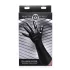 Pleasure Fister - texturierte Fisting-Handschuhe (schwarz)