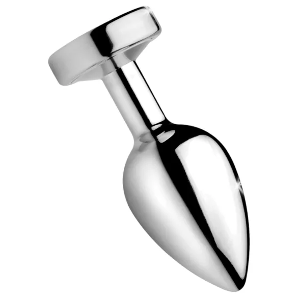 Booty Sparks - Leuchtendes Analplug - Mittel (Silber)