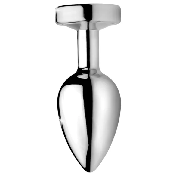 Booty Sparks - Leuchtendes Analplug - Mittel (Silber)