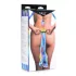 TAILZ - Einhorn, Silikon-Analplug (Regenbogen)