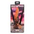 Creature Cocks Ravager - Texturierter Silikondildo - 20cm (Orange)