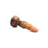 Creature Cocks Ravager - Texturierter Silikondildo - 20cm (Orange)
