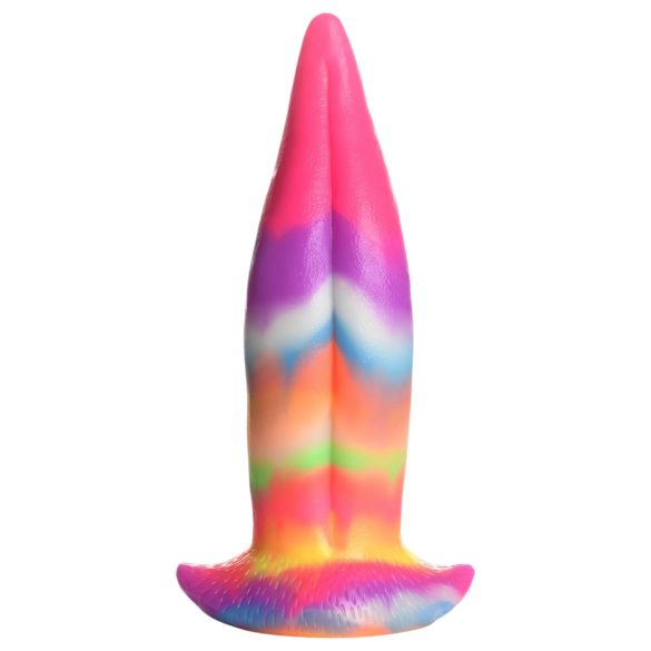 Glühende Zunge - Silikondildo 21 cm