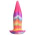 Glühende Zunge - Silikondildo 21 cm