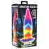 Glühende Zunge - Silikondildo 21 cm