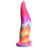 Glühende Zunge - Silikondildo 21 cm