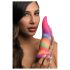 Glühende Zunge - Silikondildo 21 cm