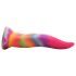 Glühende Zunge - Silikondildo 21 cm