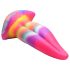 Glühende Zunge - Silikondildo 21 cm