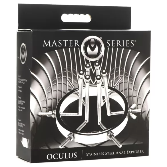 XR Brands Oculus - Edelstahl Expander (Silber)