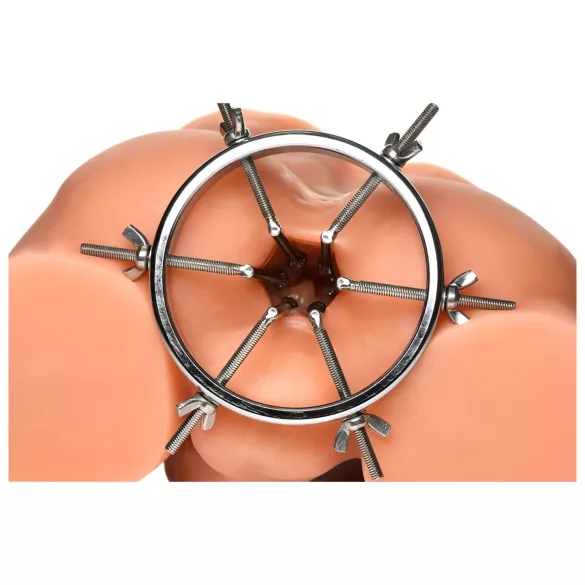 XR Brands Oculus - Edelstahl Expander (Silber)