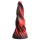 Creature Cocks Hell Kiss - gedrehter Silikondildo - 19 cm (rot)