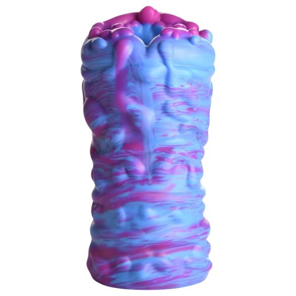 Creature Cocks Cyclone - Silikon Alien Vagina (Lila-Pink)
