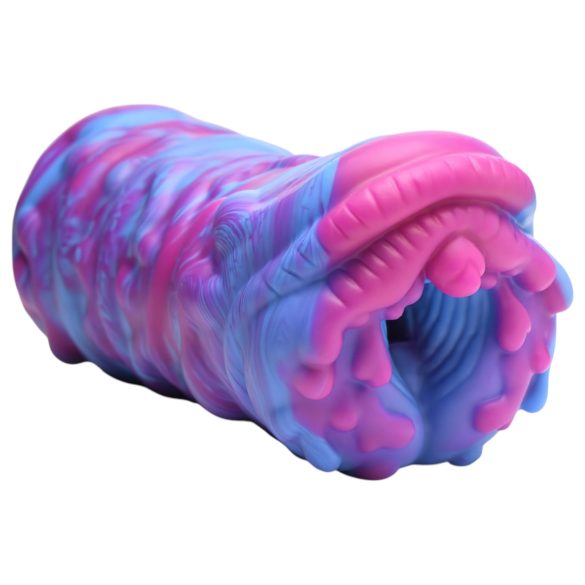 Creature Cocks Cyclone - Silikon Alien Vagina (lila-pink)