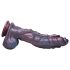 Creature Cocks Hydra - Silikon Dildo - 27cm (lila)